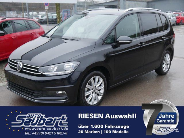 VW Touran 1.5 TSI ACT IQ.DRIVE * BUSINESS-PAKET * ACC * NAVI * PARK ASSIST * SHZG * 17 ZOLL * 7-SITZER