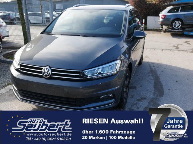 VW Touran 1.0 TSI JOIN * LED * ACC * NAVI * PARK ASSIST * SHZG * 5 JAHRE GARANTIE * 7-SITZER
