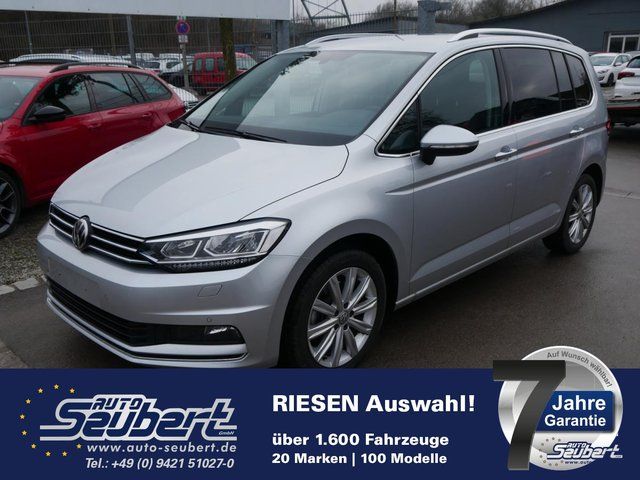 VW Touran 1.5 TSI ACT DSG HIGHLINE * BUSINESS PREMIUM * LED * ACC * NAVI * KAMERA * 7-SITZER