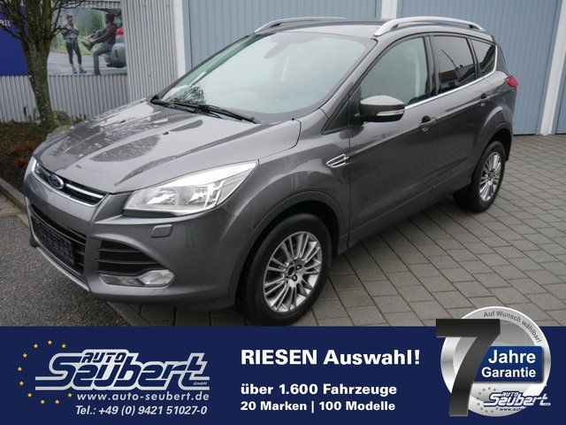 FORD Kuga 1.6 EcoBoost TITANIUM * AHK * SHZG * TEMPOMAT * FRONTSCHEIBENHEIZUNG * LM-FELGEN 17 ZOLL