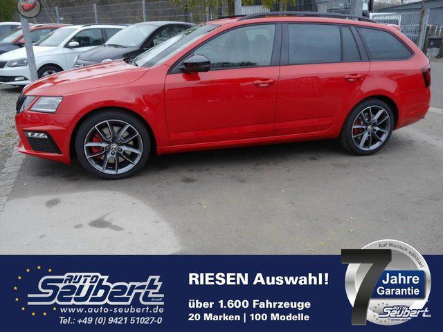 SKODA Octavia Combi 2.0 TSI DSG RS 245 * CHALLENGE PRO PAKET * DCC * NAVI * LED * LEDER/ALCANTARA
