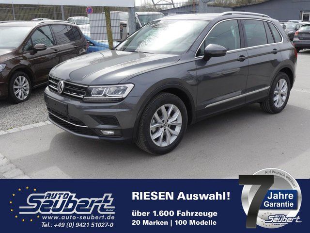 VW Tiguan 1.4 TSI DSG ACT HIGHLINE * NAVI * LED-SCHEINWERFER * ACC * PDC * SHZG * 18 ZOLL