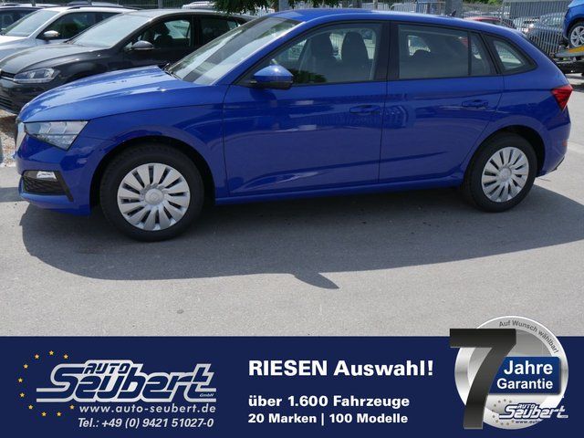 SKODA Scala 1.0 TSI AMBITION * TEIL-LED-SCHEINWERFER * SITZHEIZUNG * TEMPOMAT * KLIMA * NSW
