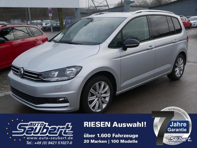 VW Touran 1.5 TSI ACT IQ.DRIVE * BUSINESS-PAKET * ACC * NAVI * PARK ASSIST * SHZG * 17 ZOLL * 7-SITZER