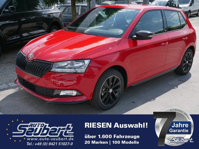 SKODA Fabia III 1.0 TSI MONTE CARLO * SMARTLINK * WINTERPAKET * PDC * SHZG * 16 ZOLL * 5 JAHRE GARANTIE