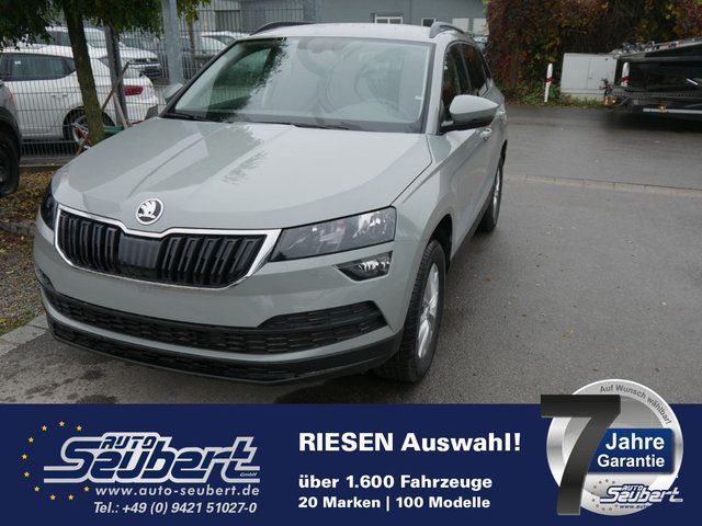 SKODA Karoq 1.5 TSI ACT AMBITION * NAVI * PARKTRONIC * SITZHEIZUNG * TEMPOMAT * KESSY * 16 ZOLL