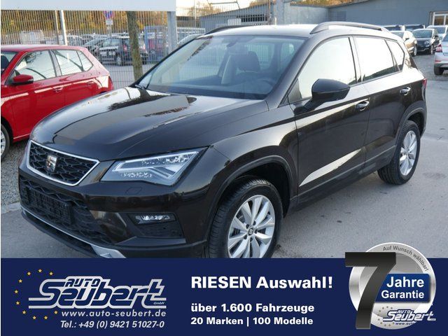 SEAT Ateca 1.5 EcoTSI DSG ACT STYLE * 4DRIVE * NAVI * VOLL-LED * PARKLENKASSISTENT * SHZG * 17 ZOLL