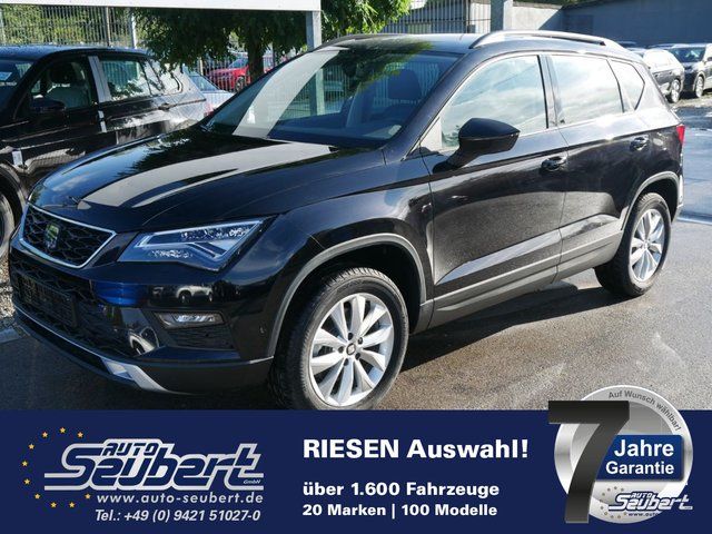 SEAT Ateca 1.5 EcoTSI DSG ACT STYLE * 4DRIVE * NAVI * VOLL-LED * PARKLENKASSISTENT * SHZG * 17 ZOLL