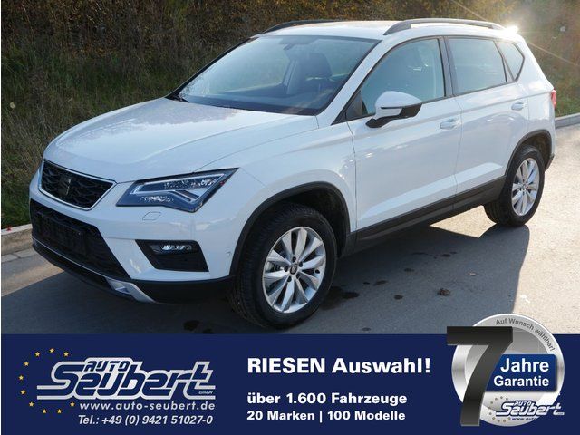 SEAT Ateca 1.5 EcoTSI DSG ACT STYLE * 4DRIVE * NAVI * VOLL-LED * PARKLENKASSISTENT * SHZG * 17 ZOLL