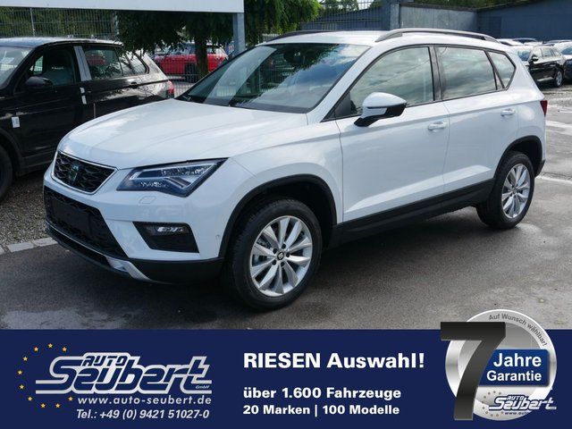 SEAT Ateca 1.5 EcoTSI DSG ACT STYLE * NAVI * VOLL-LED * PARKLENKASSISTENT * SHZG * TEMPOMAT * 17 ZOLL