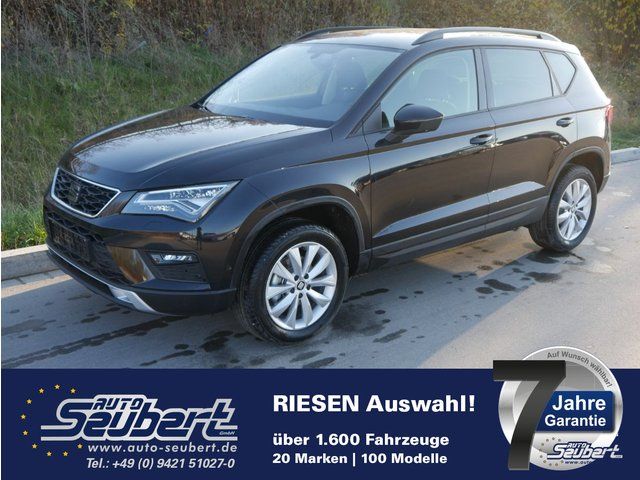 SEAT Ateca 1.5 EcoTSI ACT STYLE * NAVI * VOLL-LED * PARKLENKASSISTENT * SHZG * TEMPOMAT * 17 ZOLL