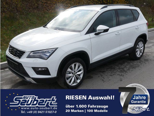 SEAT Ateca 1.5 EcoTSI ACT STYLE * NAVI * VOLL-LED * PARKLENKASSISTENT * SHZG * TEMPOMAT * 17 ZOLL