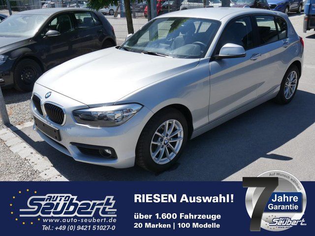 BMW 118i ADVANTAGE * STEPTRONIC * LEDER * PDC * SHZG * TEMPOMAT * KLIMAAUTOMATIK * 16 ZOLL