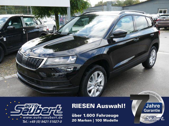 SKODA Karoq 1.5 TSI ACT DSG AMBITION * NAVI * PDC * SHZG * TEMPOMAT * 17 ZOLL * KESSY * 5 JAHRE GARANTIE