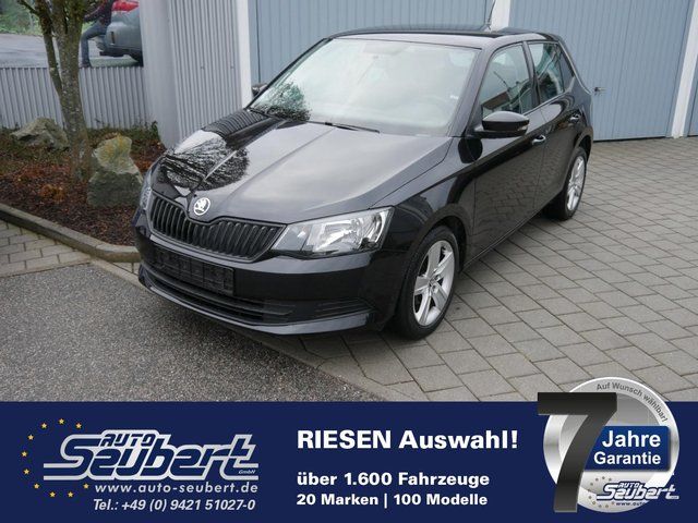 SKODA Fabia III 1.0 MPI COOL EDITION * PARKTRONIC * SITZHEIZUNG * KLIMA * LM-FELGEN 16 ZOLL