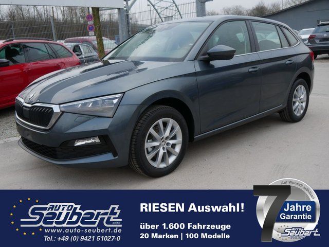 SKODA Scala 1.5 TSI ACT DSG STYLE * LED * SMARTLINK * PARKTRONIC * SHZG * TEMPOMAT * 4 JAHRE GARANTIE