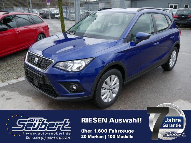 SEAT Arona 1.0 TSI DSG STYLE * WINTERPAKET * PARKTRONIC * SITZHEIZUNG * 16 ZOLL * KLIMA