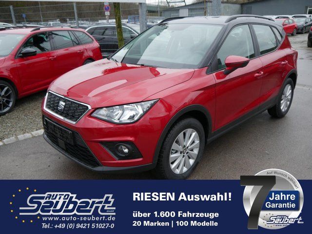 SEAT Arona 1.0 TSI DSG STYLE * WINTERPAKET * PARKTRONIC * SITZHEIZUNG * 16 ZOLL * KLIMA