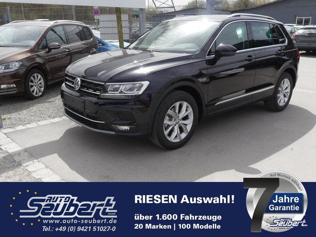 VW Tiguan 1.4 TSI DSG ACT HIGHLINE * NAVI * LED-SCHEINWERFER * ACC * PDC * SHZG * 18 ZOLL