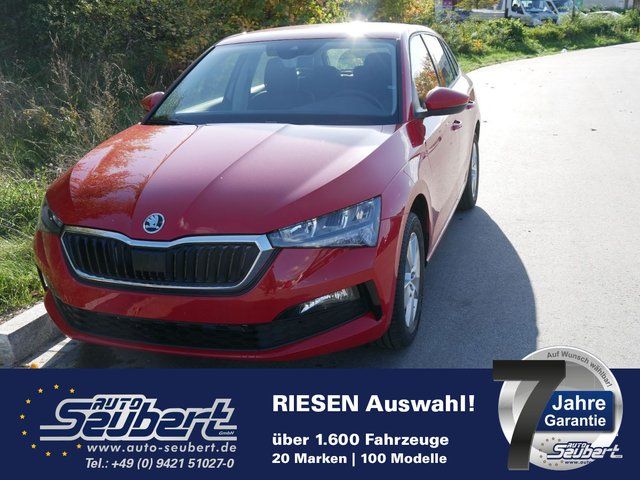 SKODA Scala 1.0 TSI AMBITION * SMARTLINK * TEIL-LED-SCHEINWERFER * PDC * SHZG * TEMPOMAT