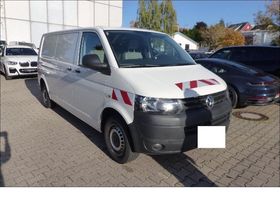VW T5 Lang 2.0TDI Klima Standheizung Regale PDC