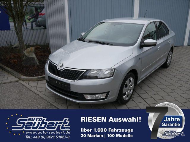 SKODA Rapid 1.2 TSI ELEGANCE * PARKTRONIC * SITZHEIZUNG * TEMPOMAT * KLIMAAUTOMATIK