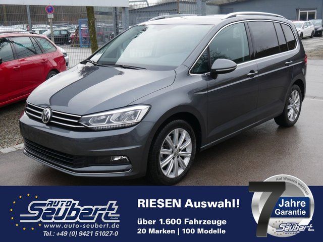 VW Touran 2.0 TDI DPF HIGHLINE * BUSINESS PREMIUM * LED * ACC * NAVI * PARK ASSIST * SHZG * 7-SITZER