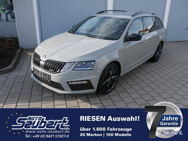SKODA Octavia Combi 2.0 TDI DPF DSG RS * CHALLENGE PAKET * NAVI COLUMBUS * LED-SCHEINWERFER * PDC