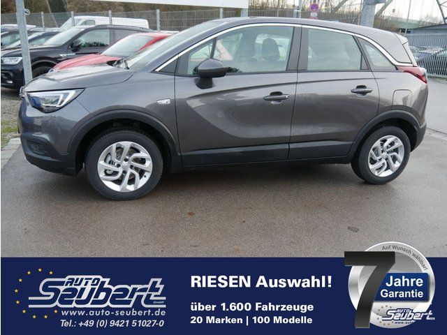 OPEL Crossland X 1.2 TURBO INNOVATION * AUTOMATIC * LED * NAVI * PDC * SITZ- & LENKRADHEIZUNG