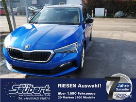 SKODA Scala 1.5 TSI ACT DSG STYLE * PANORAMA * NAVI * VOLL-LED * KAMERA * PDC * SITZ- & LENKRADHEIZUNG
