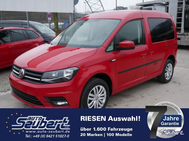 VW Caddy Kombi 1.4 TSI TRENDLINE * PDC * SHZG * TEMPOMAT * KLIMAAUTOMATIK * 2 SCHIEBETÜREN