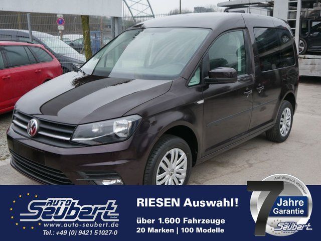 VW Caddy Kombi 1.4 TSI TRENDLINE * PDC * SHZG * TEMPOMAT * KLIMAAUTOMATIK * 2 SCHIEBETÜREN