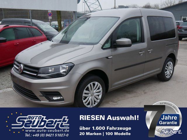 VW Caddy Kombi 1.4 TSI TRENDLINE * PDC * SHZG * TEMPOMAT * KLIMAAUTOMATIK * 2 SCHIEBETÜREN