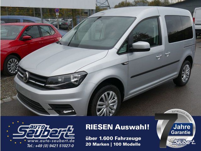 VW Caddy Kombi 1.4 TSI TRENDLINE * PDC * SHZG * TEMPOMAT * KLIMAAUTOMATIK * 2 SCHIEBETÜREN