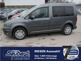 VW Caddy Kombi 1.4 TSI TRENDLINE * PDC * SHZG * TEMPOMAT * KLIMAAUTOMATIK * 2 SCHIEBETÜREN