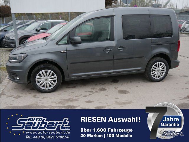 VW Caddy Kombi 1.4 TSI TRENDLINE * PDC * SHZG * TEMPOMAT * KLIMAAUTOMATIK * 2 SCHIEBETÜREN