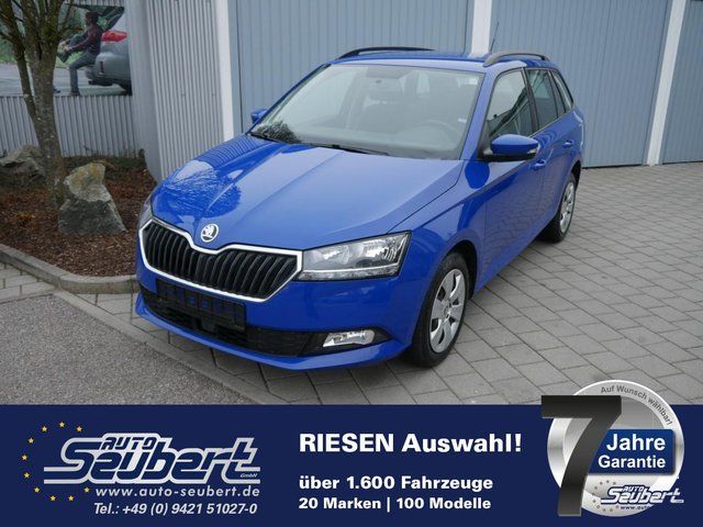 SKODA Fabia Combi III 1.0 MPI CLEVER * PARKTRONIC * SITZHEIZUNG * NEBELSCHEINWERFER