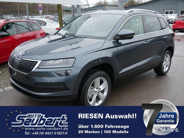 SKODA Karoq 1.5 TSI ACT STYLE * NAVI * LED-SCHEINWERFER * PDC * SHZG * TEMPOMAT * KESSY
