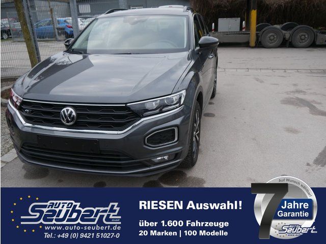VW T-Roc 1.0 TSI STYLE * R-LINE EXTERIEUR * BUSINESS-PAKET * LED * NAVI * ACC * PARK ASSIST
