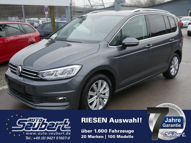 VW Touran 1.5 TSI ACT DSG HIGHLINE * BUSINESS PREMIUM * LED * ACC * NAVI * KAMERA * 7-SITZER