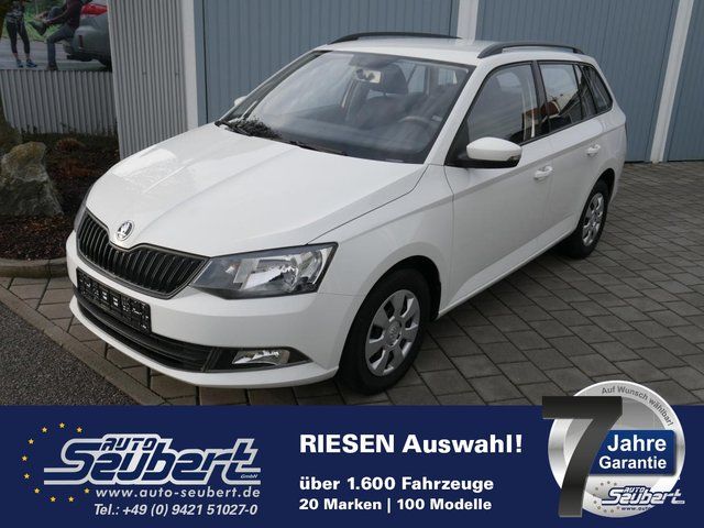 SKODA Fabia Combi III 1.4 TDI DPF ACTIVE * KLIMA * DACHRELING * NEBELSCHEINWERFER