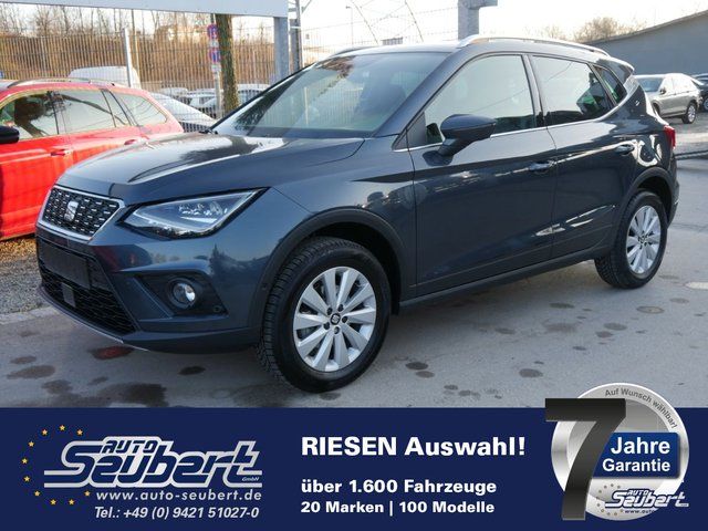 SEAT Arona 1.0 TSI XCELLENCE * ACC * CONNECTIVITY-PAKET PLUS * VOLL-LED * NAVI * PARKLENKASSISTENT