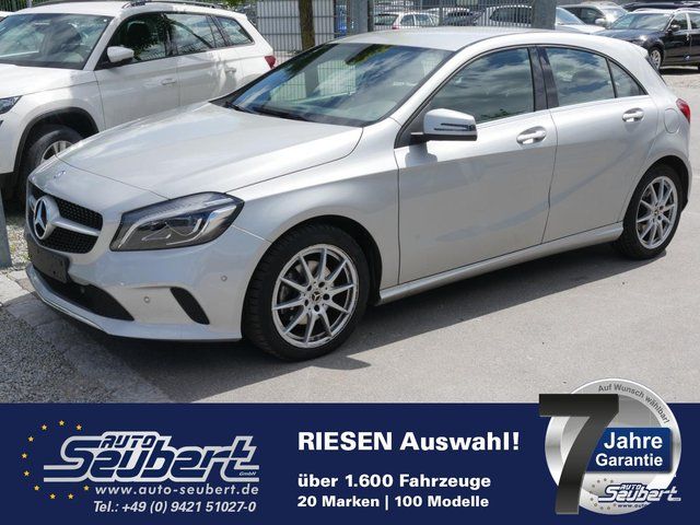 MERCEDES-BENZ A 180 URBAN * 7G-DCT * LED HIGH SCHEINWERFER * NAVI GARMIN * PARK-PILOT * RÜCKFAHRKAMERA