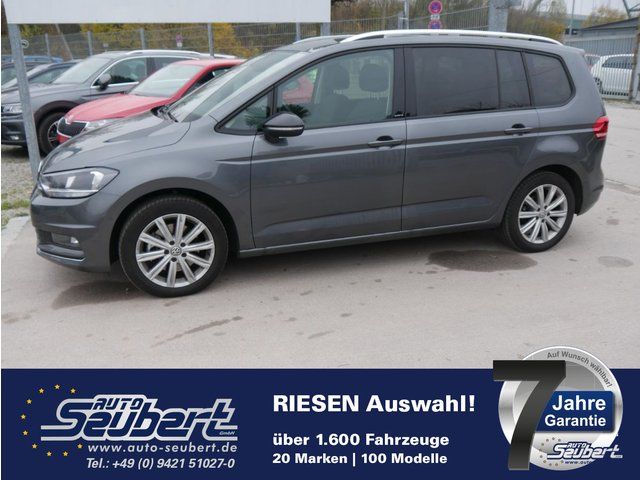 VW Touran 1.5 TSI ACT IQ.DRIVE * BUSINESS-PAKET * ACC * NAVI * PARK ASSIST * SHZG * 17 ZOLL * 7-SITZER