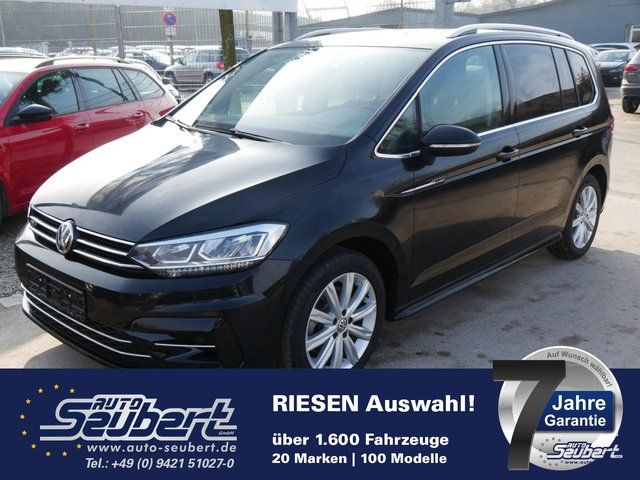 VW Touran 2.0 TDI DPF HIGHLINE * R-LINE EXTERIEUR * ACC * LED * NAVI * KAMERA * PDC * 7-SITZER