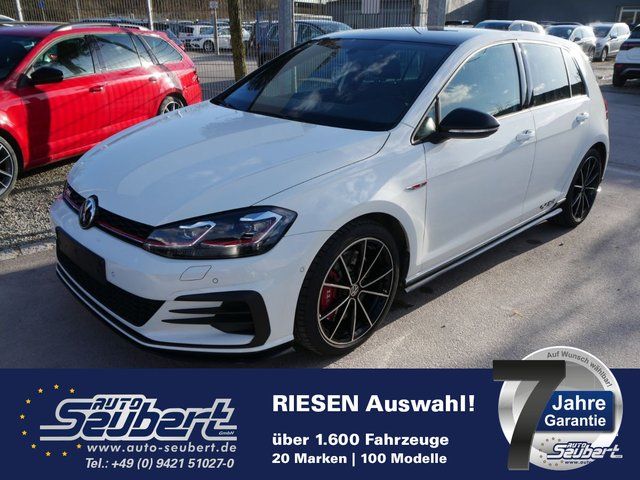 VW Golf VII 2.0 TSI DSG GTI TCR * LED * NAVI * ACC * PARK ASSIST * RÜCKFAHRKAMERA * SHZG * 18 ZOLL