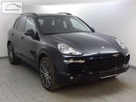 Porsche Cayenne S Diesel+Pano+AHK+StHz+Luftf+new Modell