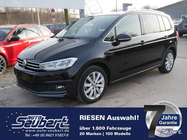 VW Touran 2.0 TDI DPF DSG HIGHLINE * BUSINESS PREMIUM * LED * ACC * NAVI * PARK ASSIST * SHZG * 7-SITZER