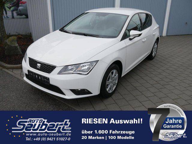 SEAT Leon 1.2 TSI REFERENCE * PARKTRONIC * TEMPOMAT * KLIMA * LM-FELGEN 15 ZOLL