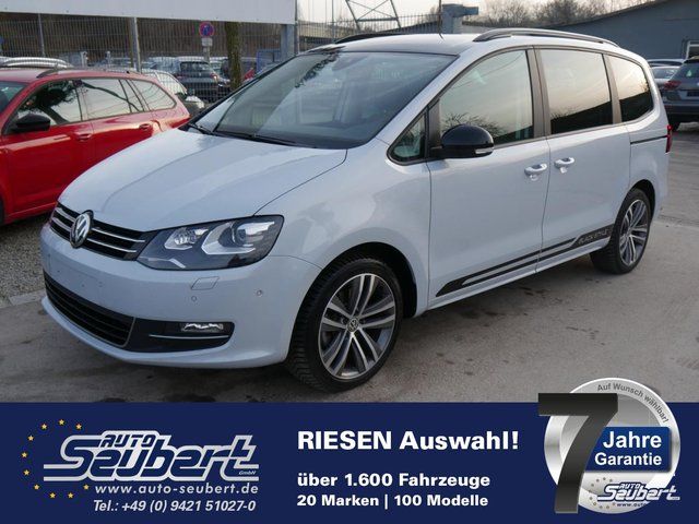 VW Sharan 2.0 TDI DPF DSG HIGHLINE BLACK STYLE * 18 ZOLL * ACC * 7-SITZER-PAKET * LEDER * XENON * PARK ASSIST